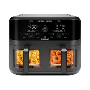 ChefMan+TurboFry+Touch+Quart+Dual+Window+Air+Fryer