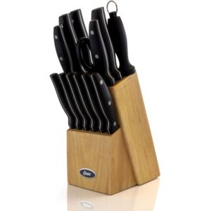 Oster+Granger+14Pc+Stainless+Steel+Cutlery+Set+w%2FABS+Handle+w%2FGift+Box