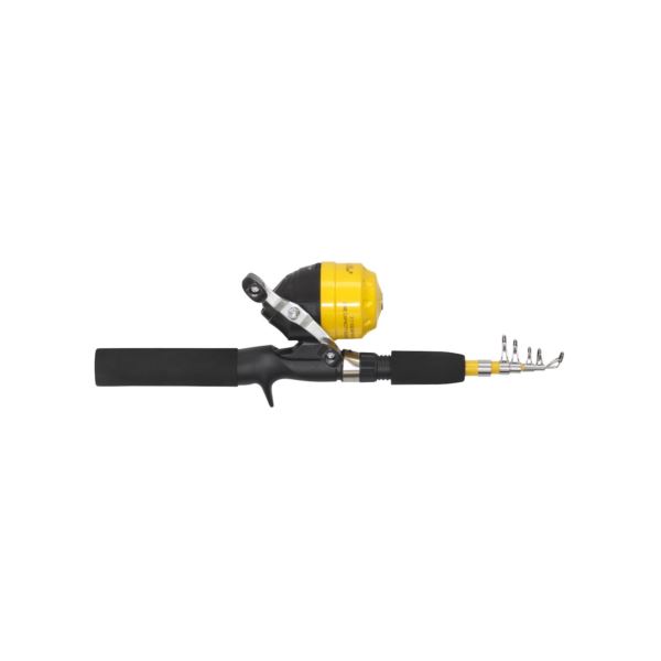 Eagle Claw Pack-It Spin Combo Telescopic Rod (1 Piece), Spinning