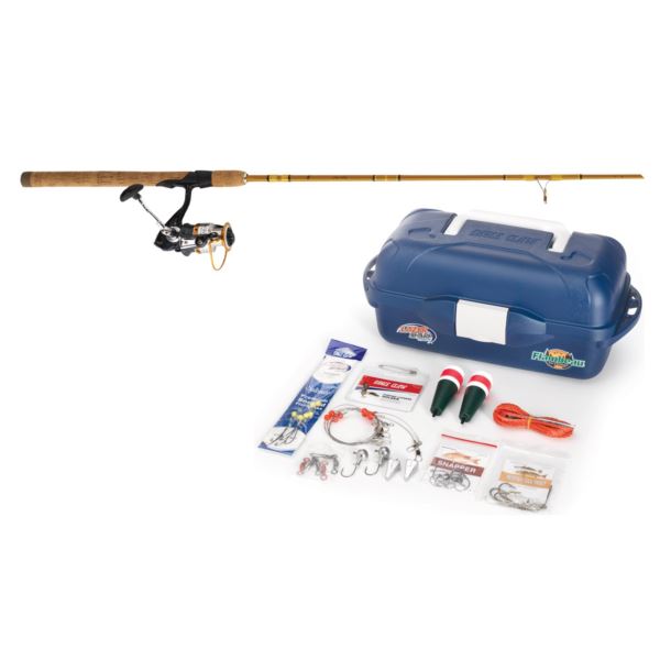Freshwater Powerlight Spinning Package