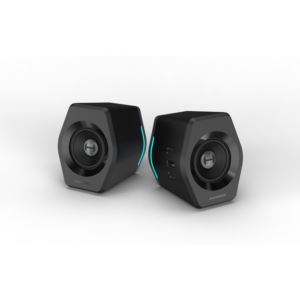 G2000+2.0+RGB+Bluetooth+Gaming+Speakers+-+Set+of+2+Black
