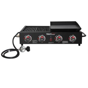 Royal+Gourmet+4-Burner+Grill+%26+Griddle+Combo