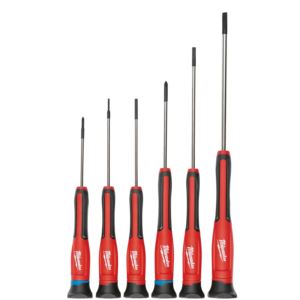6pc+Precision+Screwdriver+Set+w%2F+Case