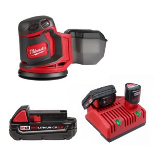 M+Random+Orbit+Sander+w+M+Battery+Charger