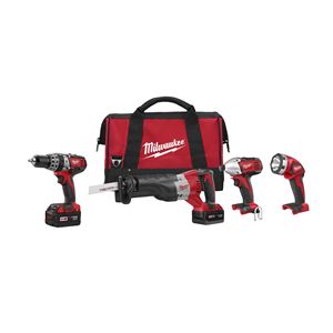 M+Cordless+LiIon+Tool+Combo+Kit