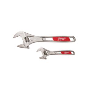 2pc+Adjustable+Wrench+Set