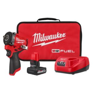 M12+FUEL+Stubby+3%2F8%22+Impact+Wrench+Kit