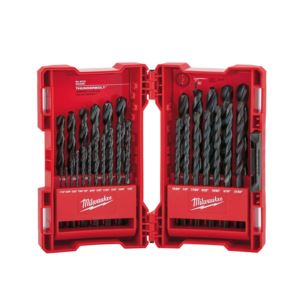 pc+Thunderbolt+Black+Oxide+Drill+Bit+Set