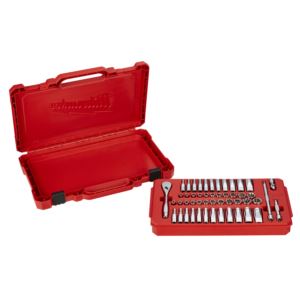 Drive+pc+Drive+Ratchet+Socket+Set+SAE+Metric