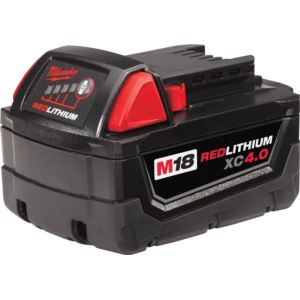 M18+REDLITHIUM+XC+4.0+Extended+Capacity+Battery+Pack