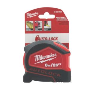 8+M%2F26ft+Compact+Auto+Lock+Tape+Measure