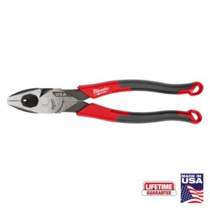 Linemans+Comfort+Grip+Pliers+USA