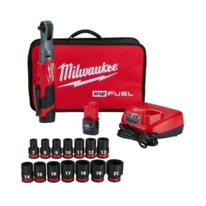 M+Fuel+Ratchet+Battery+Kit+pc+SHOCKWAVE+Socket+Set