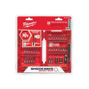 32pc+Shockwave+Driver+Bit+Set