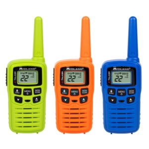 Multi-Color+X-Talker+Two+Way+Radio+3+Pack
