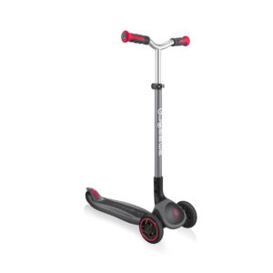 Master+Series+Foldable+Youth+Scooter+Black%2FRed