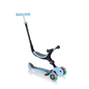 Go+Up+Foldable+Plus+Lights+Toddler+Scooter+Pastel+Blue
