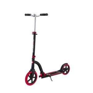 NL+230-205+Duo+Big+Wheel+Folding+Scooter+-+Ages+14%2B+Years+Red