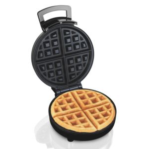 Round+Belgian+Waffle+Maker+w+Adjustable+Temperature