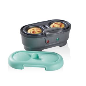 Egg+Bites+Maker+w+Hard+Boiled+Eggs+Insert+Teal