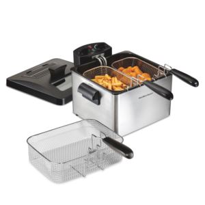 ProfessionalStyle+Deep+Fryer+w+Double+Basket