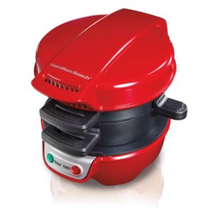 Breakfast+Sandwich+Maker+Red