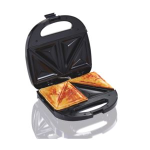 Panini+Press+Sandwich+Maker+BlackStainless+Steel