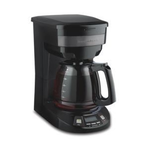 Cup+Programmable+Coffeemaker+Black+Stainless+Steel