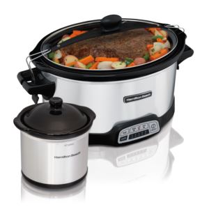 7qt+Stay+or+Go+Programmable+Slow+Cooker+w%2F+Party+Dipper+Stainless+Steel