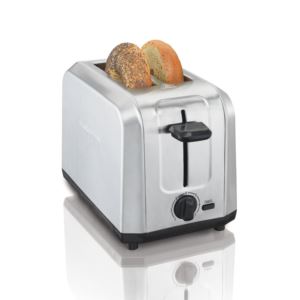 Brushed+Stainless+Steel+Slice+Toaster+w+Extra+Wide+Slots
