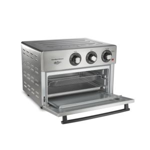 Air+Fry+Countertop+Oven+Stainless+Steel