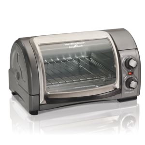 Slice+Easy+Reach+Toaster+Oven+w+Roll+Top+Door