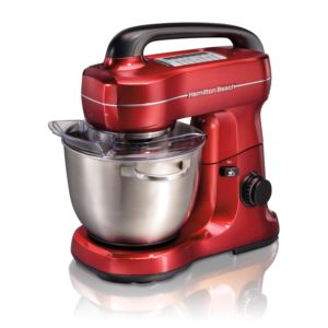 Speed+Tilt+Back+Stand+Mixer+Red