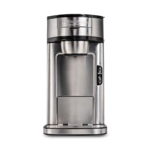 The+Scoop+SingleServe+Coffeemaker+Stainless