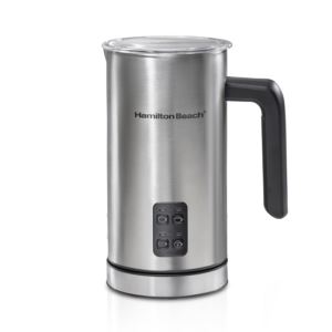 Milk+Frother+Warmer+Stainless+Steel