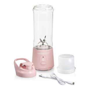 Blend+Now+Portable+Cordless+Blender+Rose