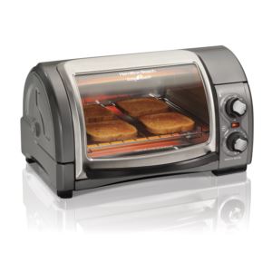 Slice+Easy+Reach+Toaster+Oven+w+Roll+Top+Door