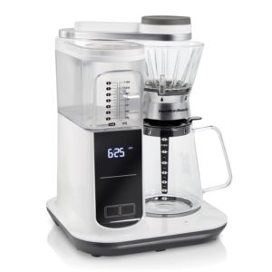 8+Cup+Automatic+or+Manual+Pour-Over+Coffeemaker+White