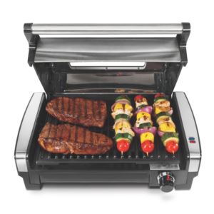 Electric+Indoor+Searing+Grill+w+Glass+Viewing+WIndow