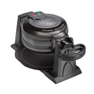Rotating+Double+Belgian+Waffle+Maker