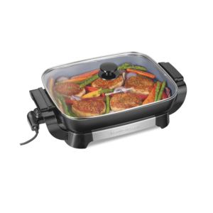 Durathon+Ceramic+Electric+Skillet+w+Reversible+Outlet
