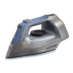 Durathon+Electronic+Retractable+Cord+Iron+w+Auto+Shutoff+Silver