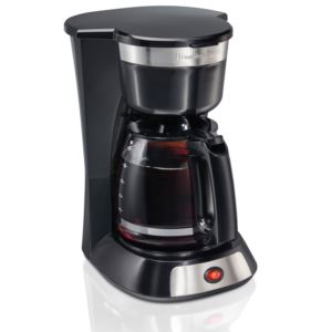 Cup+Coffeemaker+w+Stainless+Steel+Accents