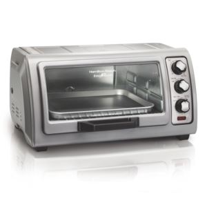 Slice+Easy+Reach+Toaster+Oven+Stainless