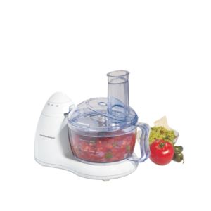 Cup+Bowl+Food+Processor+w+Speeds+Pulse+White