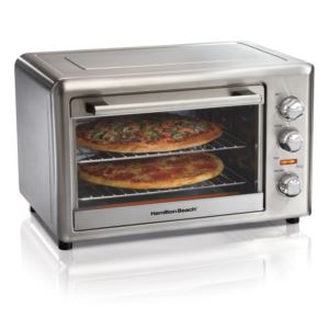 Countertop+Oven+with+Convection+Rotisserie+Stainless+Steel