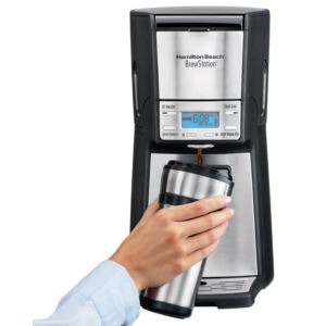 BrewStation+Cup+Programmable+Coffeemaker+BlackStainless