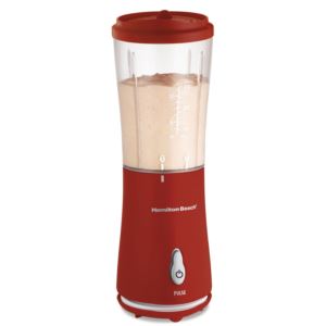 SingleServe+Blender+w+Travel+Lid+Red