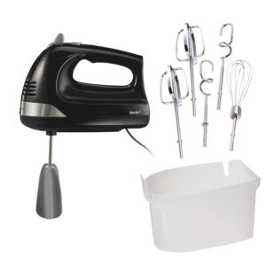 Speed+Hand+Mixer+w+Snapon+Case+Black