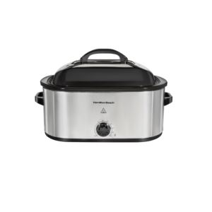 Electric+qt+Roaster+Oven+Stainless+Steel